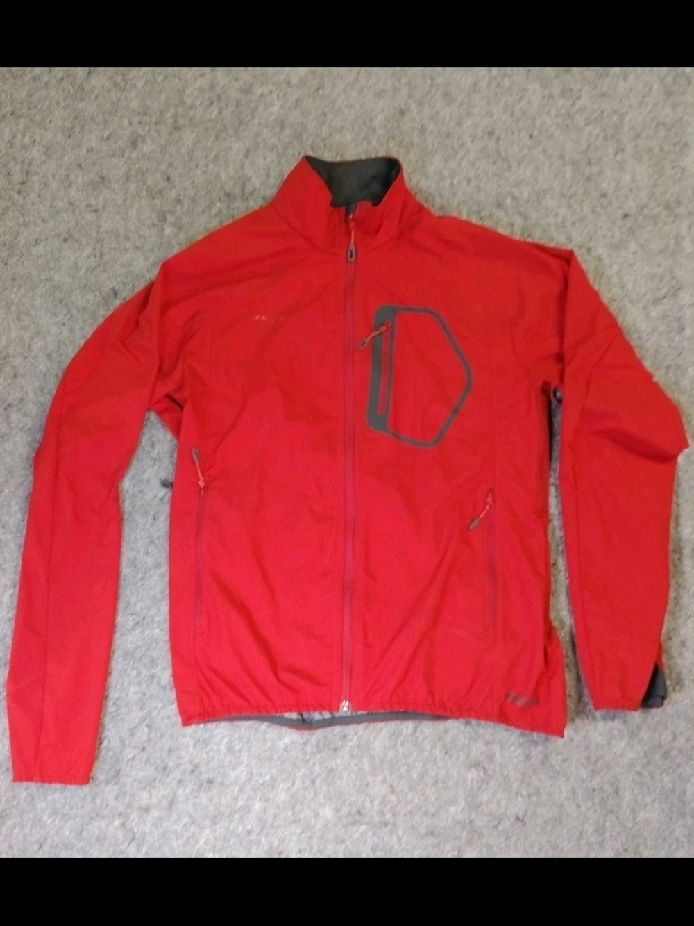 Mens Mammut Ultimate Light Jacket Mammut Men's Red Performance Softshell Jacket